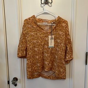 New Scotch and Soda Short sleeve Blouse!
